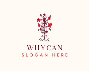 Stylish Boutique Dress Logo