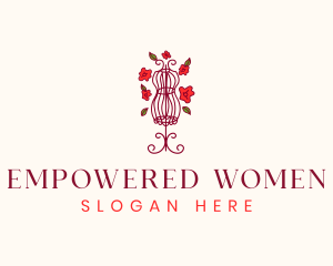 Stylish Boutique Dress logo design