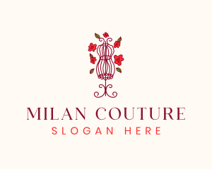 Stylish Boutique Dress logo design