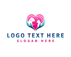 Animal Pet Care logo design