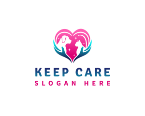 Animal Pet Care logo design