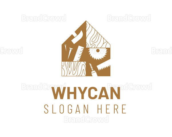 Wood Tool House Logo