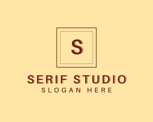 Square Frame Legal Firm logo design