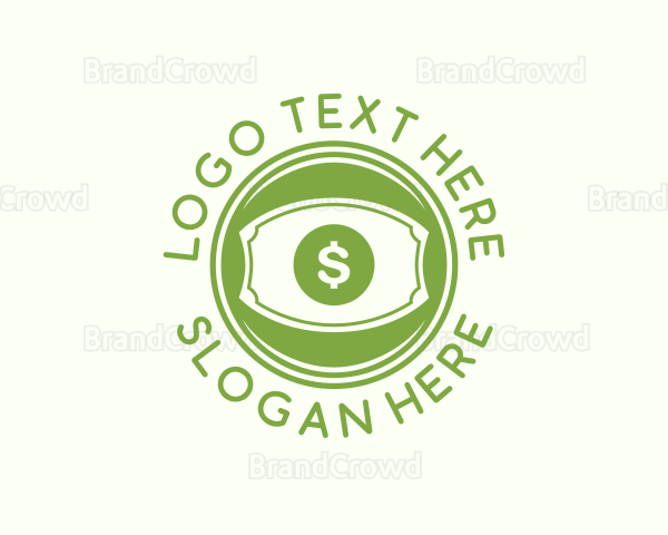 Money Dollar Cash Logo