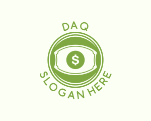 Savings - Money Dollar Cash logo design