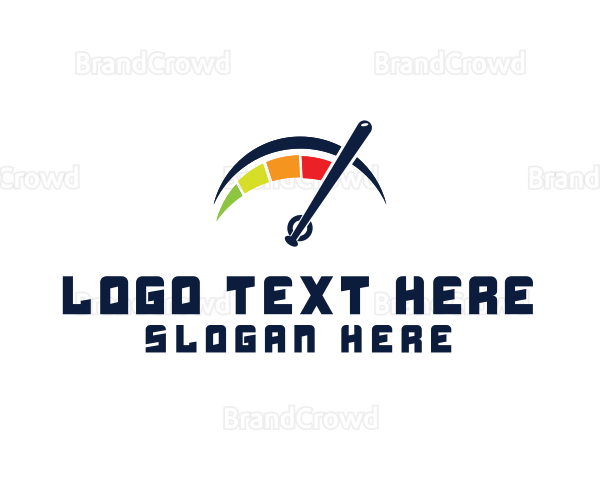 Baseball Bat Gauge Logo