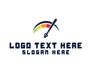 Little League - Baseball Bat Gauge logo design