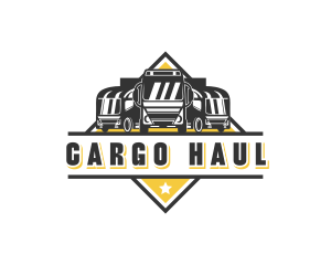 Truck Fleet Transportation  logo design