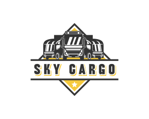 Truck Fleet Transportation  logo design