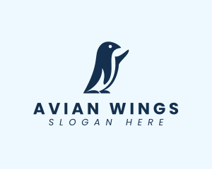 Avian - Avian Penguin Bird logo design