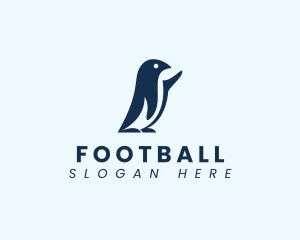 Bird - Avian Penguin Bird logo design