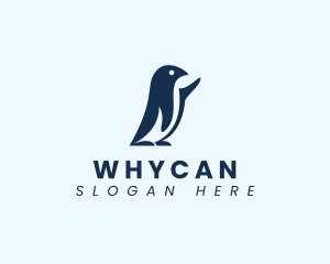 Arctic - Avian Penguin Bird logo design