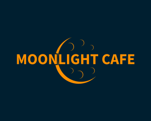 Lunar Moon Night logo design