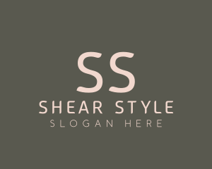 Styling Cosmetics Brand logo design