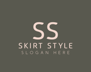 Styling Cosmetics Brand logo design