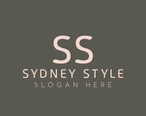 Styling Cosmetics Brand logo design