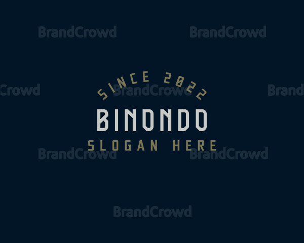 Business Brand Startup Logo