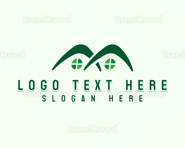 Organic Eco House Logo