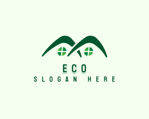 Home - Organic Eco House logo design