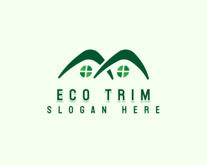 Organic Eco Home logo design