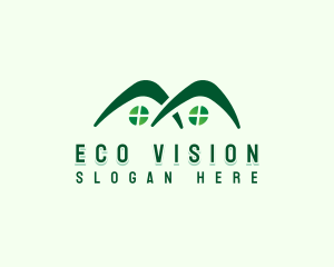 Organic Eco Home logo design