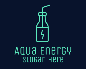 Green Energy Drink logo design