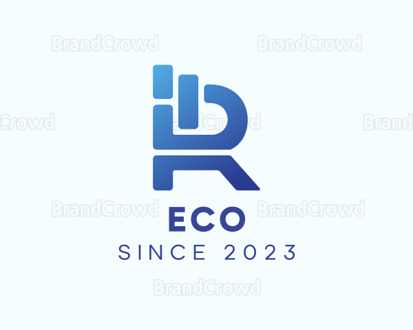 Corporate Letter R Logo