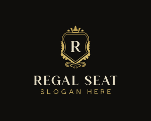 Regal Shield University logo design