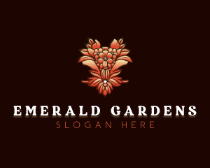 Flower Gardening Florist logo design