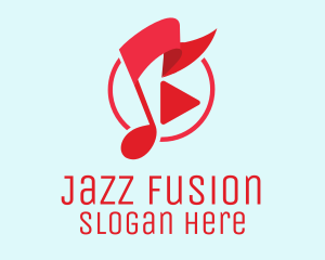 Jazz - Music Streaming Festival logo design