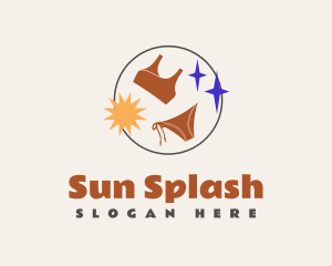 Beachwear - Fun Pop Beachwear logo design