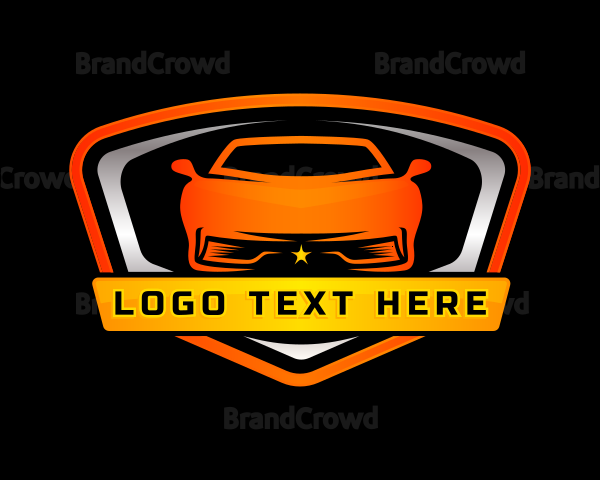 Automotive Car Garage Logo