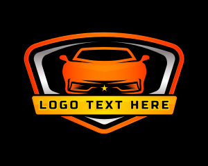 Motor - Automotive Car Garage logo design