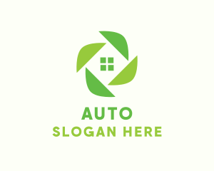 Green Home Realty logo design