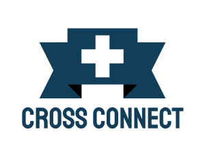 Cross - Medical Cross Ribbon logo design