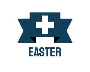 Ambassador - Medical Cross Ribbon logo design