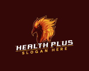 Phoenix Bird Team Logo