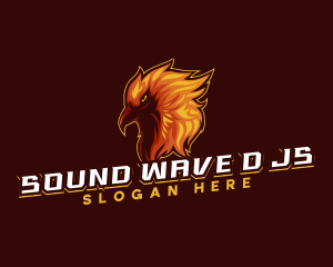 Phoenix Bird Team Logo
