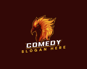 Phoenix Bird Team Logo