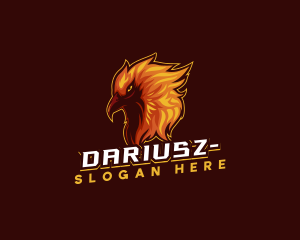 Esport - Phoenix Bird Team logo design