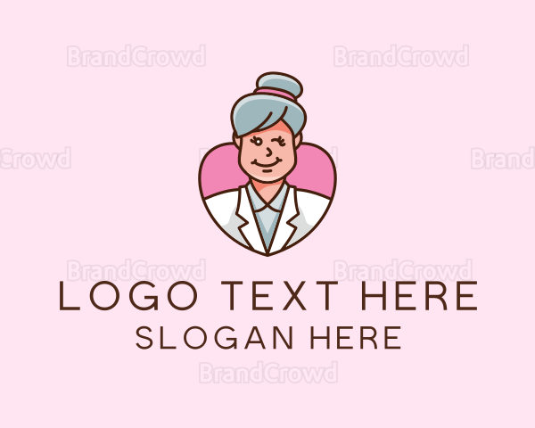 Medical Doctor Nurse Care Logo