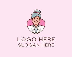 Staff - Medical Doctor Nurse Care logo design