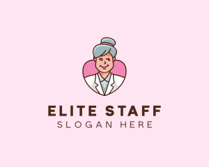 Medical Doctor Nurse logo design