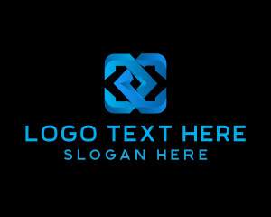 Link Company Letter C Logo