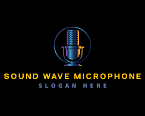 Microphone - Microphone Media Studio logo design