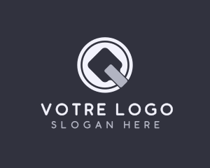 Professional - Geometric Company Letter Q logo design