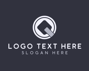 Brand - Geometric Company Letter Q logo design