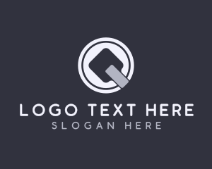 Professional - Geometric Company Letter Q logo design