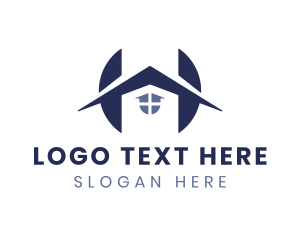 Letter - House Property Letter H logo design