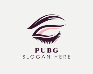 Eye Makeup Glam Logo